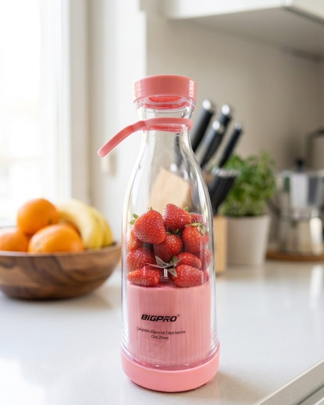 1-44.png Şarjlı Taşınabilir Blender USB Kablosuz Smoothie Yapıcı Pratik Kullanım - Görsel 1