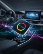 Kablosuz CarPlay Android Auto Adaptörü Araç İçi Multimedya Dönüştürücü - Görsel 5