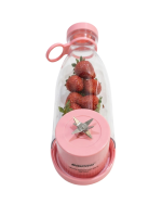Şarjlı Taşınabilir Blender USB Kablosuz Smoothie Yapıcı Pratik Kullanım - Görsel 5
