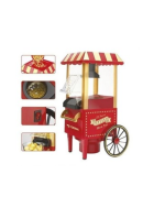 Yağsız Mısır Patlatma Makinesi Sıcak Hava Popcorn Makinesi Nostaljik Tasarım - Görsel 5