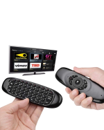 Kablosuz Air Mouse Mini Klavye Çok Fonksiyonlu - Görsel 4