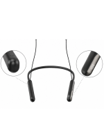 Boyun Askılı Bluetooth Kulaklık Extra Bass ve Ses Değiştirme Modlu - Görsel 5