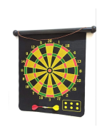 Manyetik Dart Oyunu Katlanabilir Güvenli Dart Seti 6 Ok Hediyeli - Görsel 5