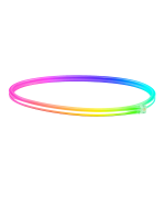 RGB Neon Led Şerit Işık Kumandalı USB Girişli Su Geçirmez Şerit Led - Görsel 5