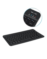Kablosuz Bluetooth Klavye Mouse Seti Wireless Sessiz İnce Tasarım Çoklu Uyumlu - Görsel 5