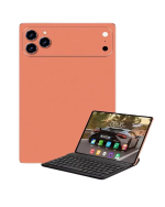 Android Tablet Klavyeli Set Stylus Kalem Kılıf Cam Dahil - Görsel 4