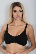 Siyah Emzirme Sütyeni - 505 - Beden 100 - Görsel 2
