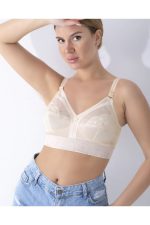 Ten Mideli Toparlayıcı Sütyen - 504 - Beden 105