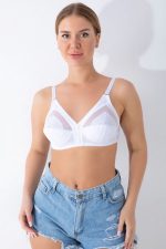 Beyaz  Toparlayıcı Sütyen - 502 - Beden 80 - Görsel 2