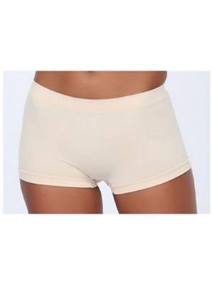 Ten Dikişsiz Kadın Boxer Korse - 700 - Beden M