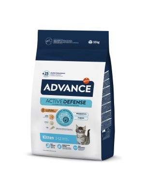 Advance Cat Kıtten Chıcken & Rıce 10 Kg