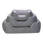 Pet Comfort Echo Varro Gri-Gri Köpek Yatağı M 65x80cm - Görsel 4
