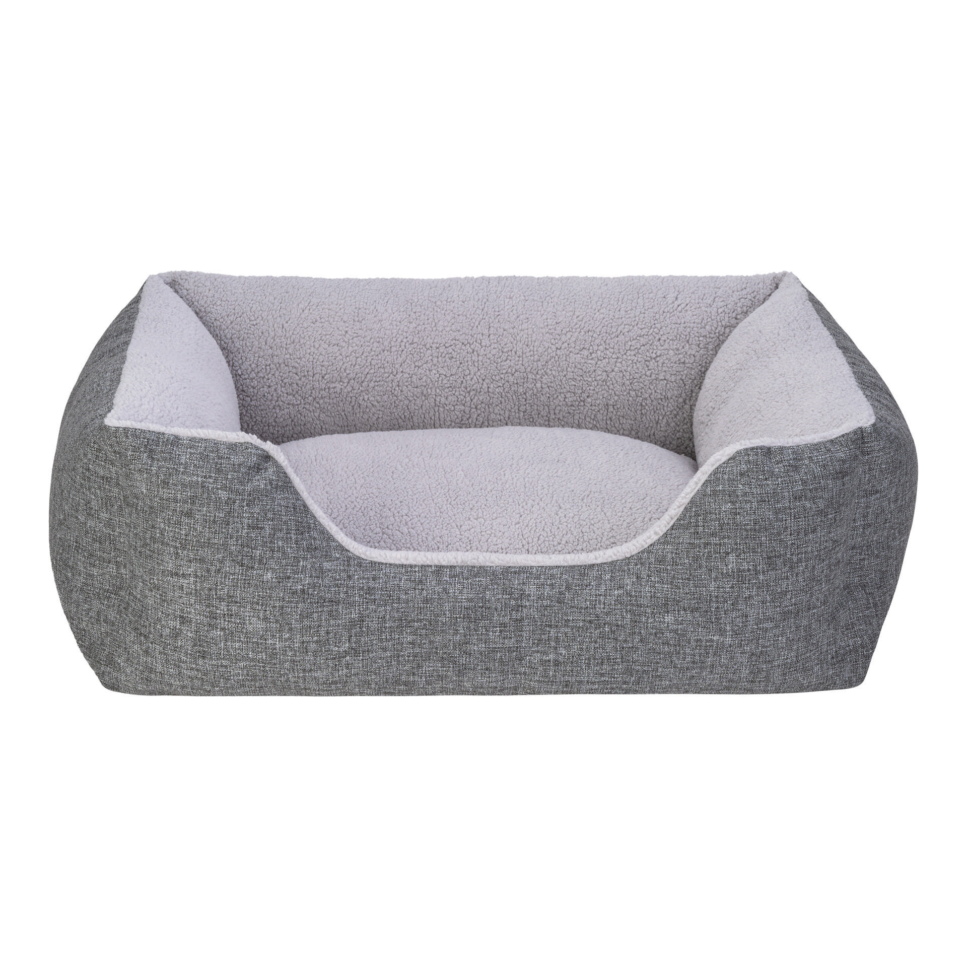Pet Comfort Echo Varro Gri-Gri Köpek Yatağı M 65x80cm - Görsel 1