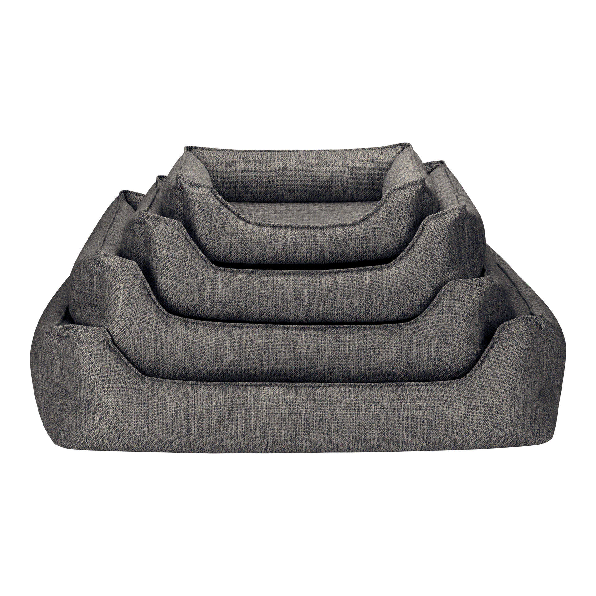 Pet Comfort Delta Varius Koyu Gri Köpek Yatağı M 60x75cm - Görsel 4