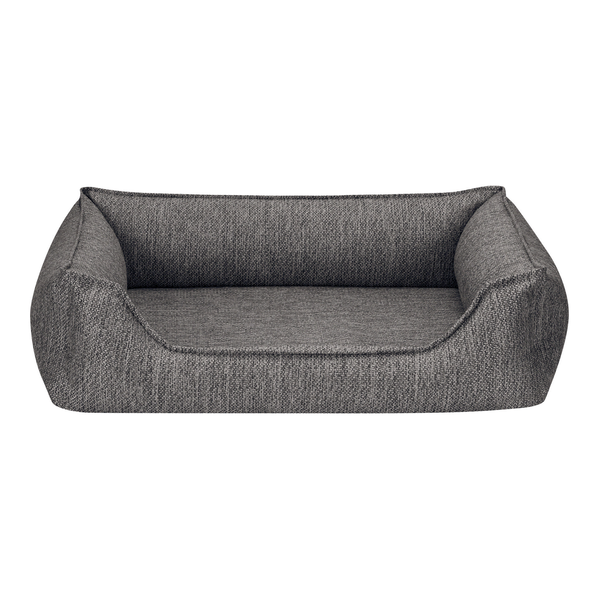 Pet Comfort Delta Varius Koyu Gri Köpek Yatağı M 60x75cm - Görsel 1