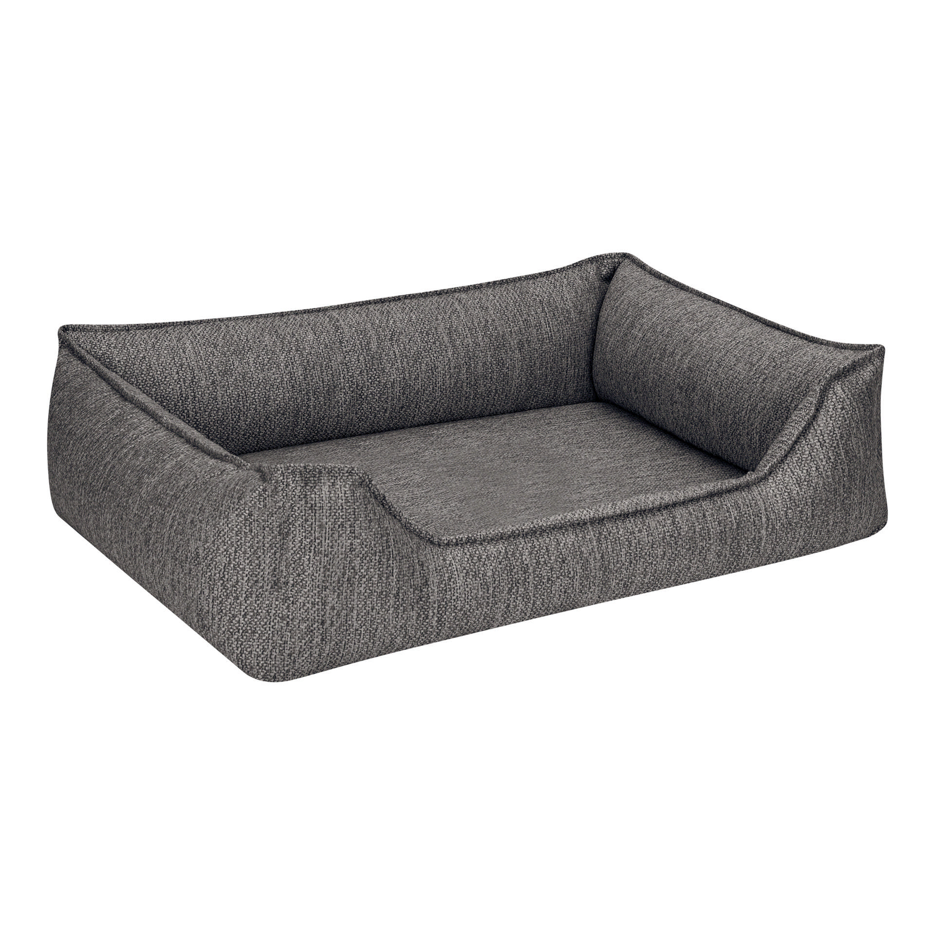 Pet Comfort Delta Varius Koyu Gri Köpek Yatağı M 60x75cm - Görsel 2
