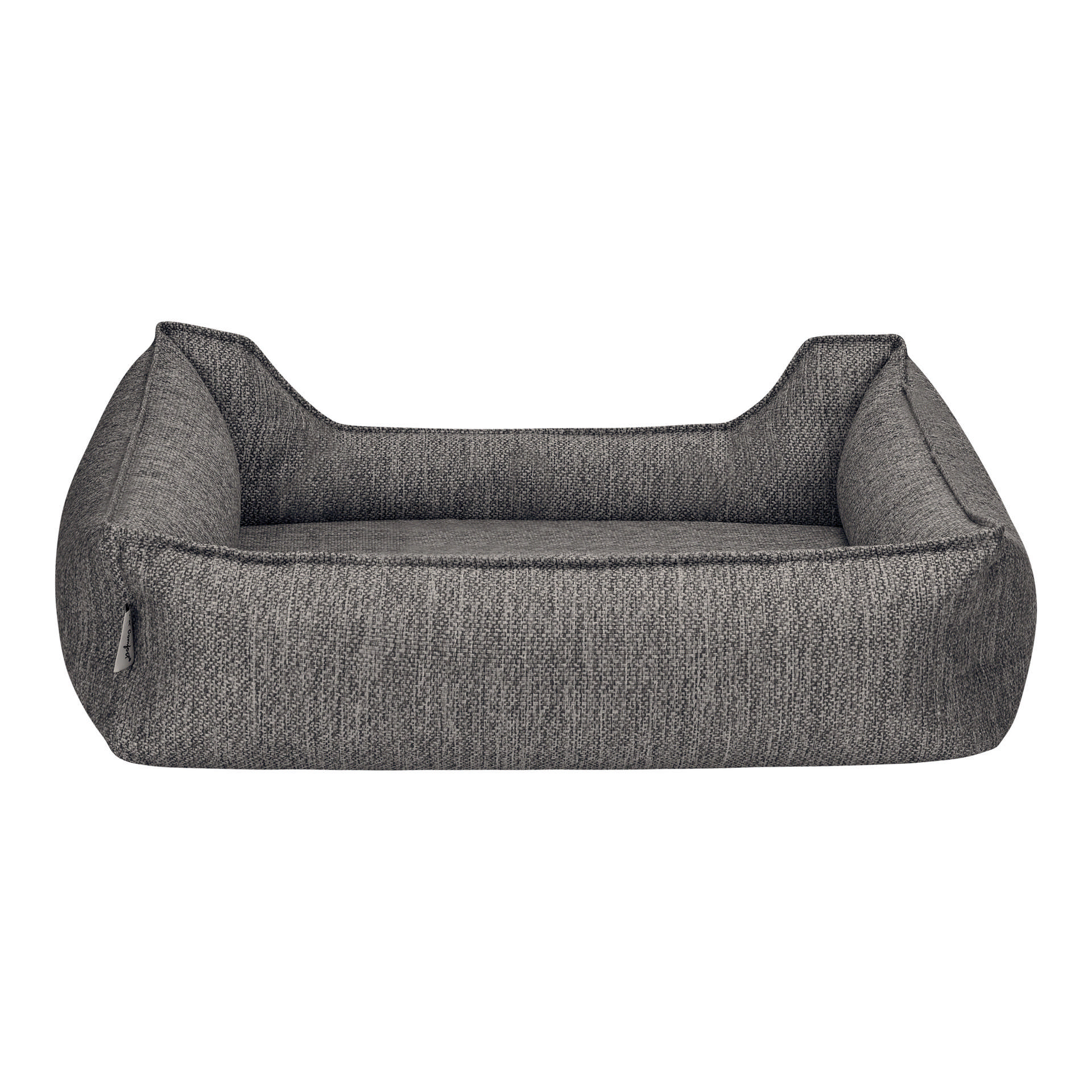 Pet Comfort Delta Varius Koyu Gri Köpek Yatağı M 60x75cm - Görsel 3