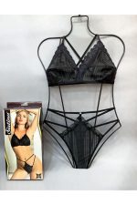 Siyah Bralet Sütyen Takım - B863 - Beden S/M - Görsel 4