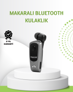 10 Saat Konuşma Süreli Klipsli Bluetooth Kulaklık - Görsel 5