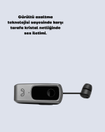Geri Çekilebilir Kablolu Bluetooth İş Kulaklığı - Görsel 3