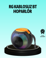 8 Saat Çalma Süreli Taşınabilir Bluetooth Hoparlör - Görsel 5