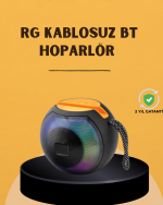 360° Stereo Surround Sesli Taşınabilir Hoparlör - Görsel 5
