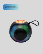 360° Stereo Surround Sesli Taşınabilir Hoparlör - Görsel 3