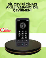 4.0 İnç Dokunmatik Ekranlı Akıllı Çeviri Cihazı - Görsel 5