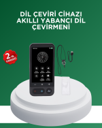 139 Dil Destekli Taşınabilir Sesli Çevirmen Cihazı - Görsel 5