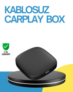 Kablosuz CarPlay ve Android Auto Dönüştürücü Adaptör - Görsel 5