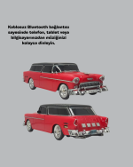 WS-1955 Bluetooth Hoparlör
