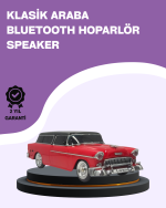 LED Farlı 10W Güçlü Ses Çıkışlı Bluetooth Hoparlör - Görsel 5