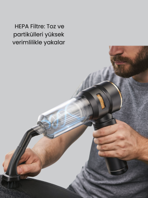 ARAÇ İÇİ PRO SÜPÜRGE