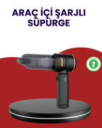 Yüksek Performanslı Araç İçi El Süpürgesi - Görsel 5