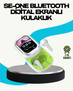 Gürültü Engelleyici Uzun Pil Ömürlü Stereo Bluetooth Kulak İçi Kulaklık - Görsel 5