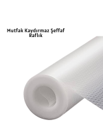 kaydırmaz şeffaf raflık - Görsel 5