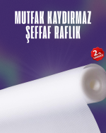 Su geçirmez kaydırmaz raflık ve çekmece astarı 3 metre - Görsel 5