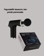 Kas Yorgunluğu Giderici Vücut Masaj Tabancası - Görsel 2
