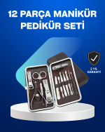 Tüm İhtiyaçlara Uygun Taşınabilir Manikür & Pedikür Seti - Görsel 5