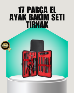 Siyah Kaymaz Teknolojili El ve Ayak Bakım Seti - Görsel 5