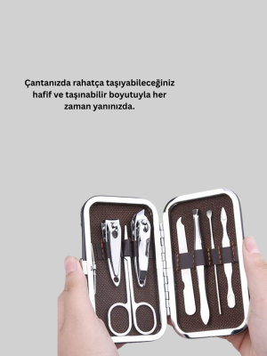 Seyahat İçin Uygun Çok Amaçlı Kişisel Bakım Seti