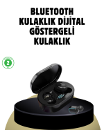 iOS ve Android Uyumlu Bluetooth 5.0 Kulaklık - Görsel 5