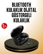 Derin Bass ve Net Tiz Özellikli Bluetooth Kulaklık - Görsel 5