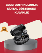 Gürültü Azaltmalı Mikrofonlu Bluetooth Kulaklık - Görsel 5