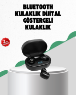 Titanyum Hoparlörlü Kablosuz Bluetooth Kulaklık - Görsel 5