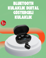 Bluetooth 5.0 Kulaklık – LED Ekranlı Şarj Kutusu - Görsel 5