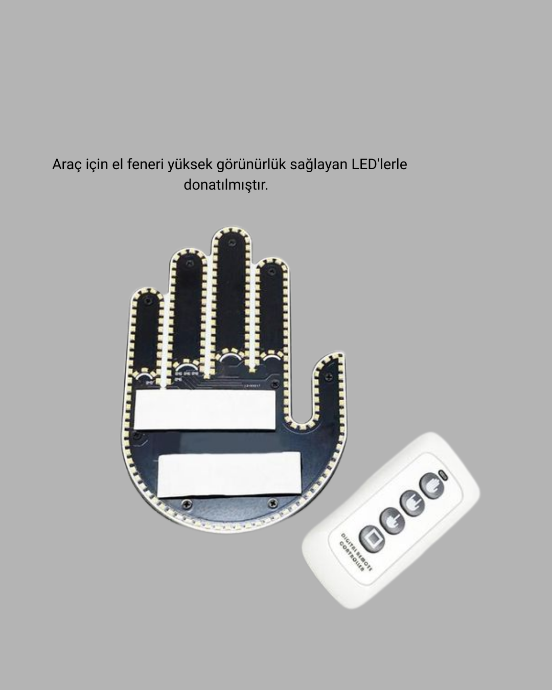 1209999_7-23.png Kompakt Tasarımlı LED Jest Işığı – Selam ve Teşekkür Modları - Görsel 1