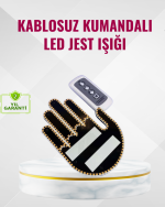 Naylon Bantlı Kolay Montajlı Araç Jest Işığı - Görsel 5