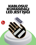 203 LED’li Yüksek Görünürlüklü Jest Işığı - Görsel 5