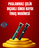 Ergonomik Tasarımlı Dayanıklı Metal Gövdeli Saç Kesme Makinesi - Görsel 5